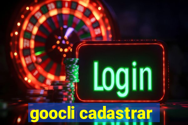 goocli cadastrar